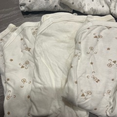 長肌着　8枚　新生児の画像