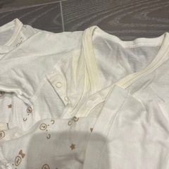 長肌着　8枚　新生児の画像
