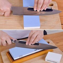 【お取引決まりました】家庭用砥石 包丁砥石 包丁研ぎ 研ぎ専用の画像