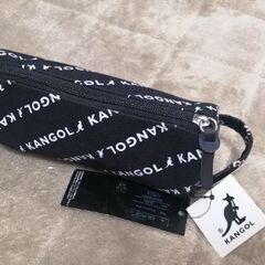 KANGOL ペンケース　筆箱の画像
