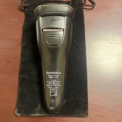 【お取引中です】Beautipkve 電気シェーバー　新品替刃セットの画像