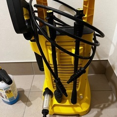 【高圧洗浄機】ケルヒャー　K2バッテリーセットの画像