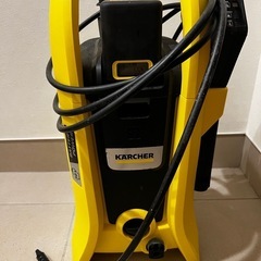 【高圧洗浄機】ケルヒャー　K2バッテリーセット