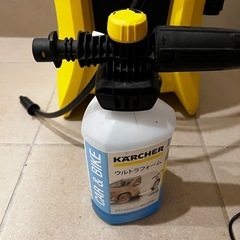 【高圧洗浄機】ケルヒャー　K2バッテリーセットの画像
