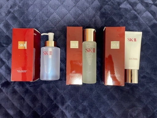SK-II クレンジングオイル　クリアローション　ジェントルクレンザー\n