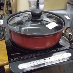 アイリスオーヤマ　IHコンロ　IHK-T33-B 2015年製　...