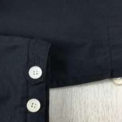 Marbles & Co. マーブルズ 黒 ストライプジャケット S メンズ レディース  ジャケット ブルゾンの画像