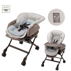 コンビのスウィングベッド＆チェア「ネムリラ」の画像