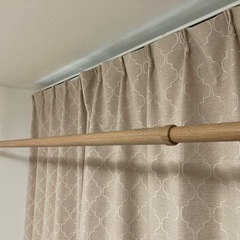 物干し竿　室内