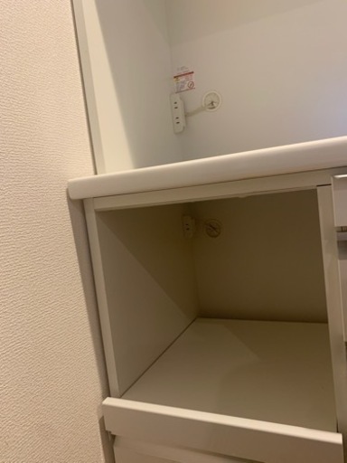 松田家具　幅100 食器棚　カップボード　レンジボード　キッチンボード