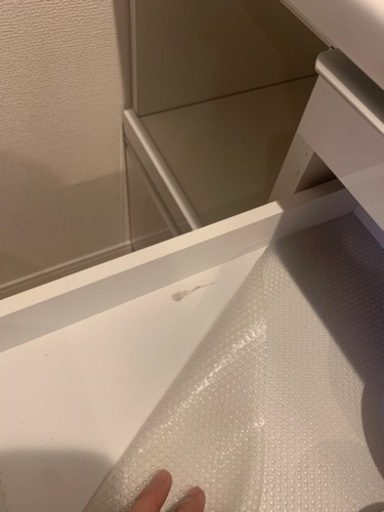 松田家具　幅100 食器棚　カップボード　レンジボード　キッチンボード