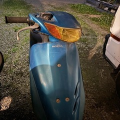 ホンダ ライブディオ3月中に買ってくれる方社外チャンバー付き！   の画像