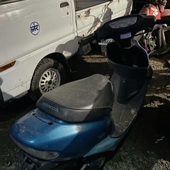 ホンダ ライブディオ3月中に買ってくれる方社外チャンバー付き！   の画像
