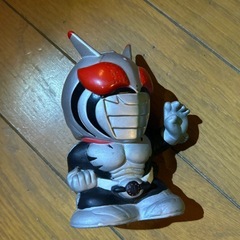 仮面ライダー、マジンガーZ 貯金箱の画像