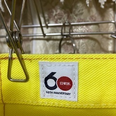 EDWIN60周年記念カラージーンズの画像