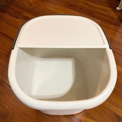 フットバス用バケツ