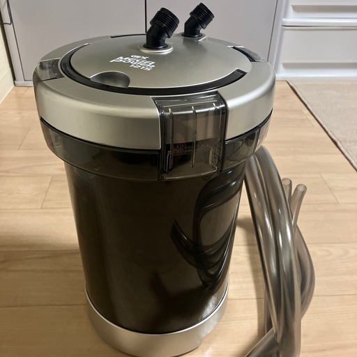 外部フィルター熱帯魚