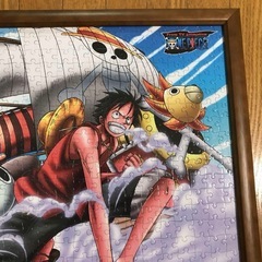 ワンピース　ジグソーパズル  500ピース 完成品フレーム付の画像