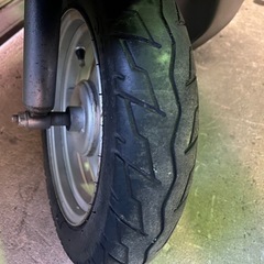 【売約済】実働 BT新品 バリ溝 ホンダ AF27 Dio スーパーディオ 原付バイク スクーター ブラックの画像