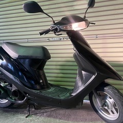 【売約済】実働 BT新品 バリ溝 ホンダ AF27 Dio スーパーディオ 原付バイク スクーター ブラックの画像