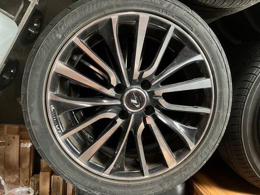 ウェッズ レオニス VT 16インチ PCD100 4穴 6.5J