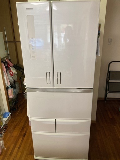 TOSHIBA VEGETA冷蔵庫\n