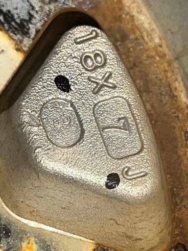 エンケイ PF01 18インチ PCD114.3 