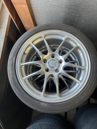 エンケイ PF01 18インチ PCD114.3 4本セット ENKEI エンケイ