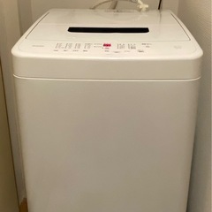 【受け渡しの方決定済】2023 アイリスオーヤマ 洗濯機の画像