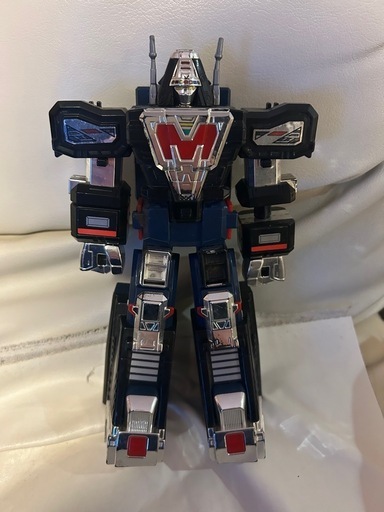 メガレンジャーフィギュア