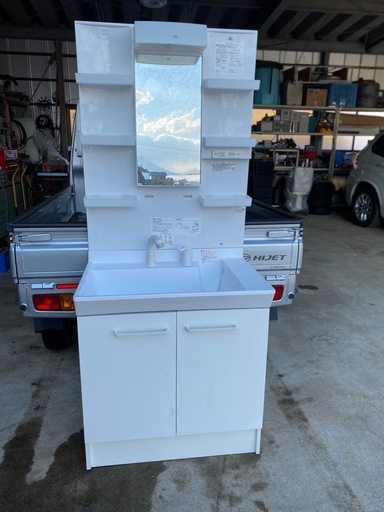 受付終了 
洗面台