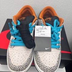 Nike SB Dunk Low Pro Electric Safari