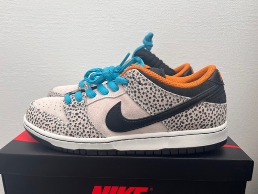 スニーカー Nike SB Dunk Low Pro Electric Safari