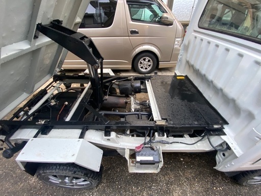 ダイハツハイゼットトラックダンプ4WD5MT