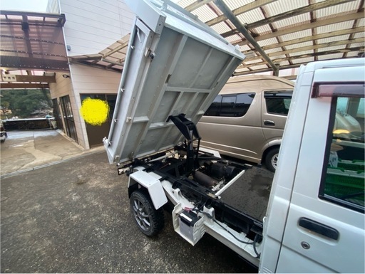 ダイハツハイゼットトラックダンプ4WD5MT