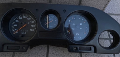 ★希少‼︎ランクル60後期型用スピードメーターパネル一式 当時物中古美品★ ⭐️ 希少‼︎ランクル60後期型用スピードメーターパネル一式