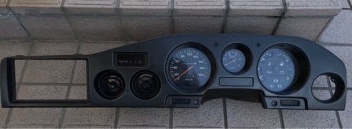 ★希少‼︎ランクル60後期型用スピードメーターパネル一式 当時物中古美品★ ⭐️ 希少‼︎ランクル60後期型用スピードメーターパネル一式