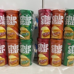 ❗️❗️好評につき残り６セット❗️❗️お菓子⭐️チップスター３種１２個セット⭐️の画像