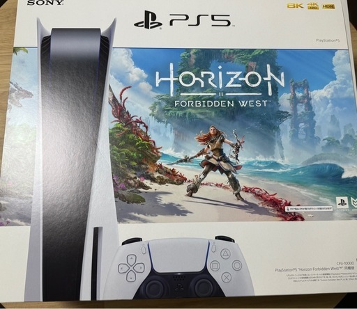 【直接手渡し価格】PlayStation5 Horizon Forbidden West 同梱版