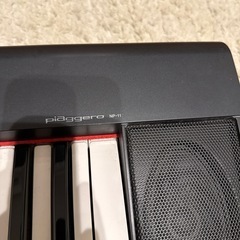 YAMAHA ヤマハ　電子ピアノ　NP-11の画像