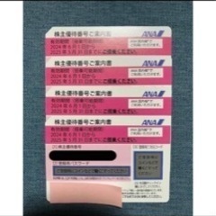 ANA株主優待券