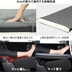 QUICK CAMP インフレーターマットの画像