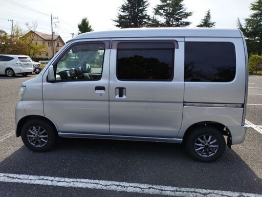 トヨタ　ピクシスバン　クルーズターボ4WDハイルーフAT