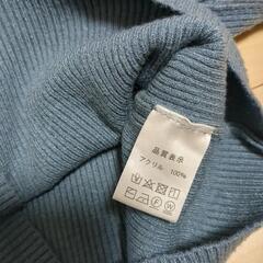 ハイネックニットの画像