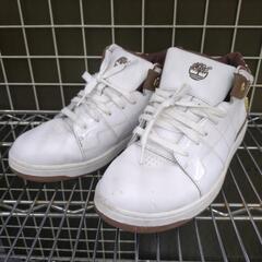 ★ジモティー割引有★ Timberland レザースニーカー 1...