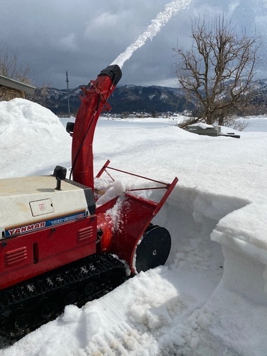 除雪機　ヤンマー　メンテナンス済み　すぐ使用可能 除雪機ヤンマーメンテナンス済みすぐ使用可能 (3R) 見附のその他の中古