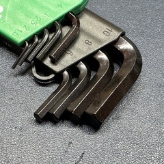 新品　未使用　六角レンチセット　ボールポイント　9本セットの画像