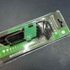新品　未使用　六角レンチセット　ボールポイント　9本セット