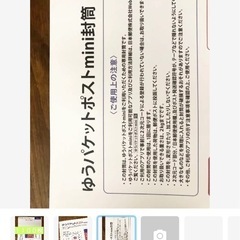 ゆうパケットポストミニの画像