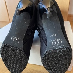 ⭐️ お洒落‼︎ELLE バックスキン ロングブーツSサイズ 美品⭐️⭐️の画像